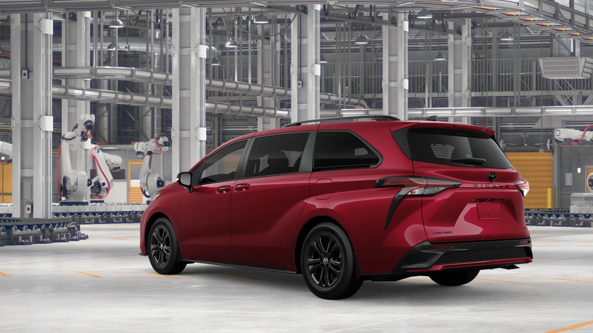 New 2026 Ruby Flare Pearl Toyota XSE image 6