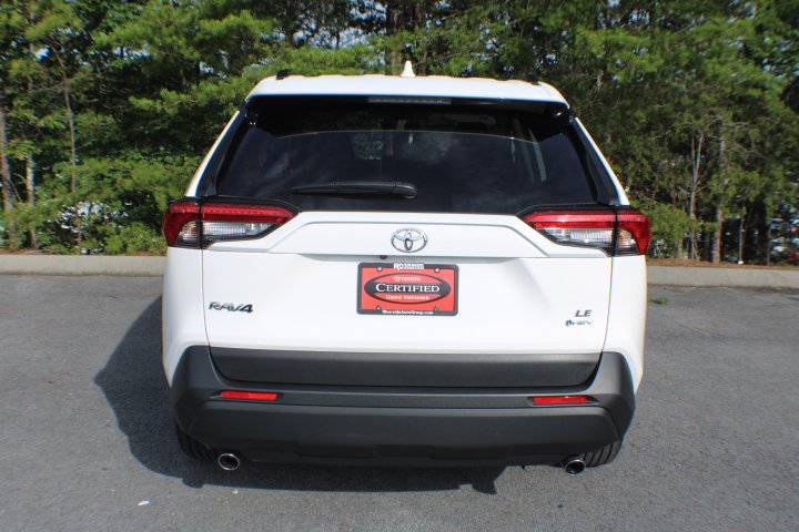 Certified Used 2025 Ice Cap Toyota Hybrid LE image 14