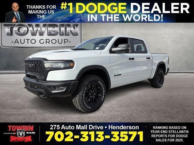2026 RAM 1500 REBEL
