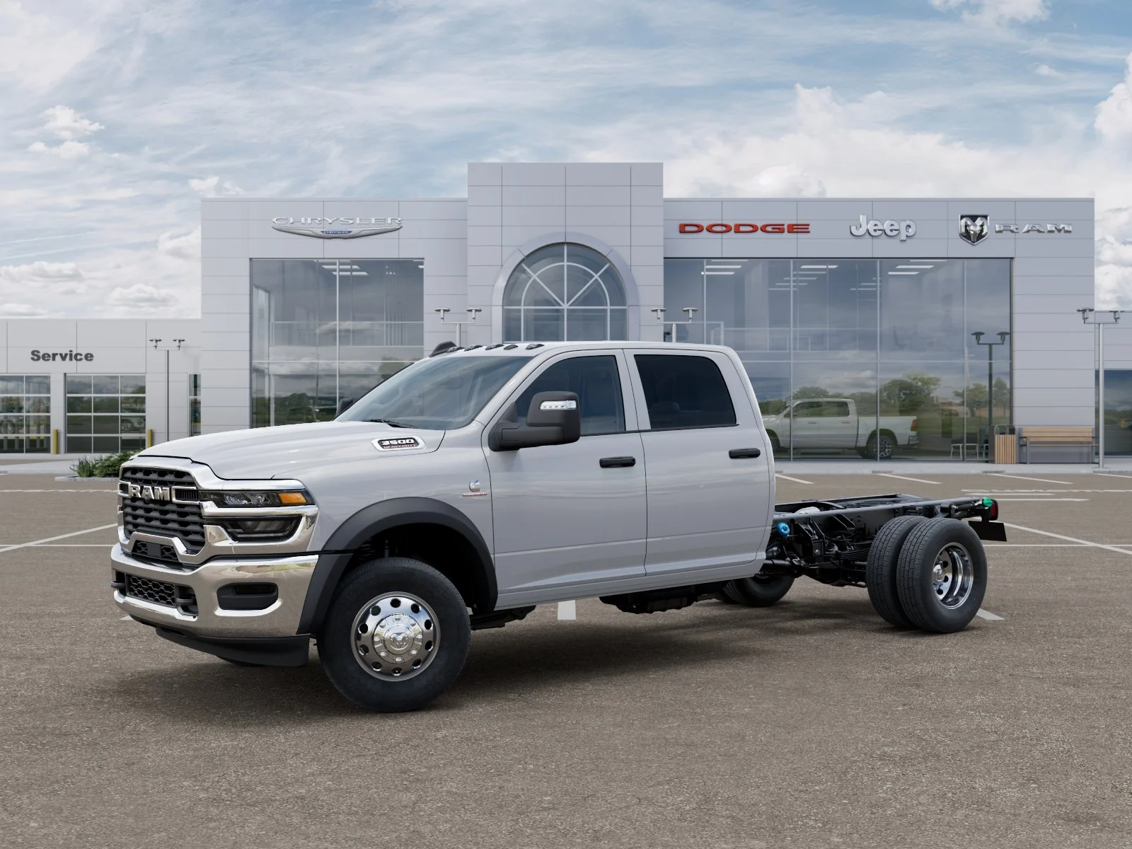 2025 RAM 3500 Chassis Tradesman - Photo 9