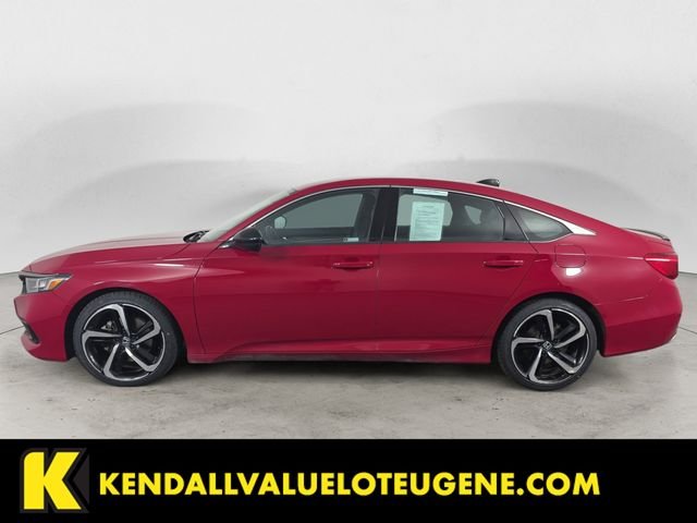 Used 2021 Red Honda Sport image 8