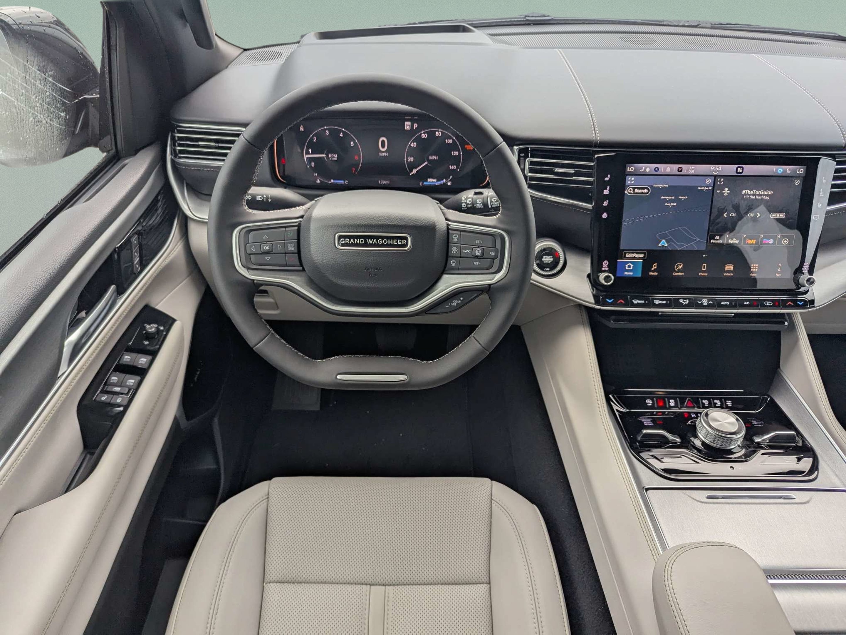 New 2026 Bright White Clearcoat Jeep Limited Reserve image 14