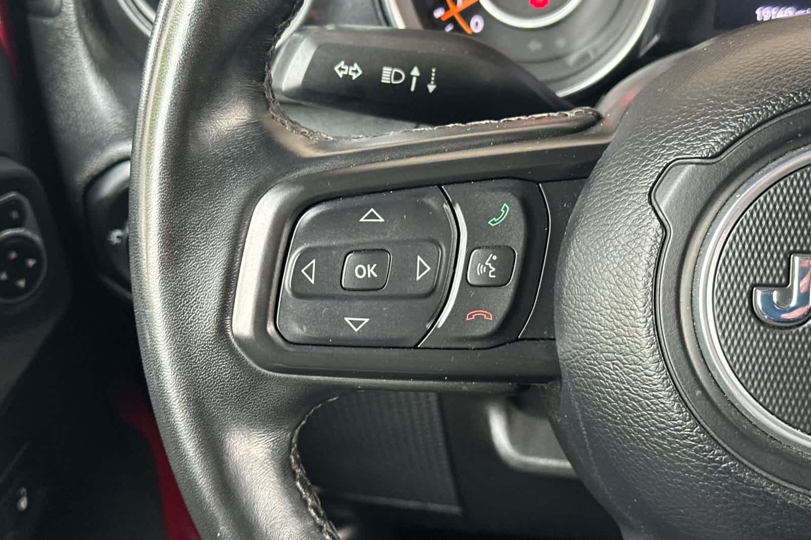 Used 2022 Snazzberry Pearlcoat Jeep Unlimited Sport Altitude image 26