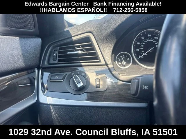 Used 2012 Black BMW 535i xDrive image 14