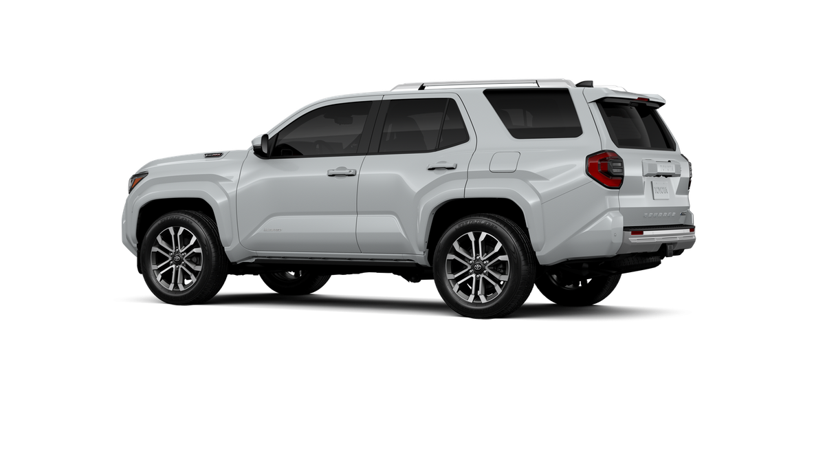 New 2026 Wind Chill Pearl Toyota Limited i-FORCE MAX image 5