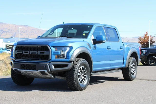Used 2019 Blue Ford Raptor image 8