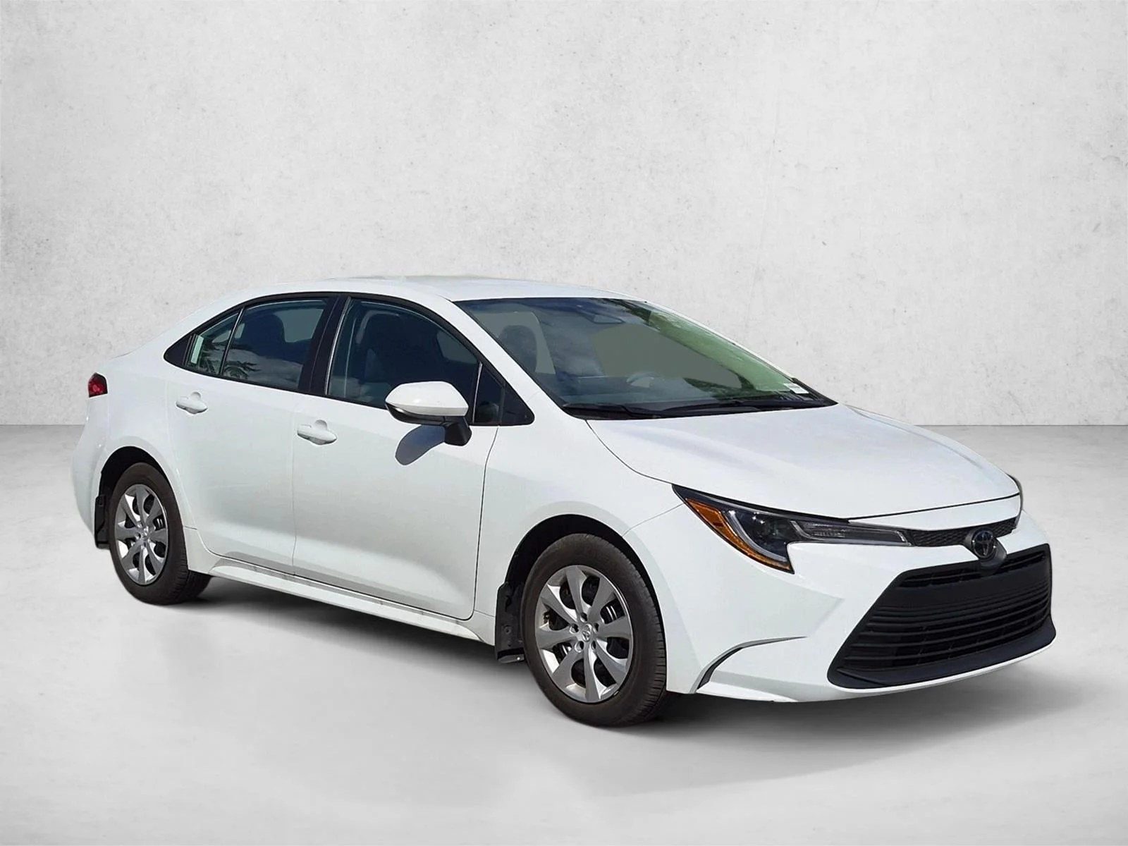 Used 2026 White Toyota LE image 3