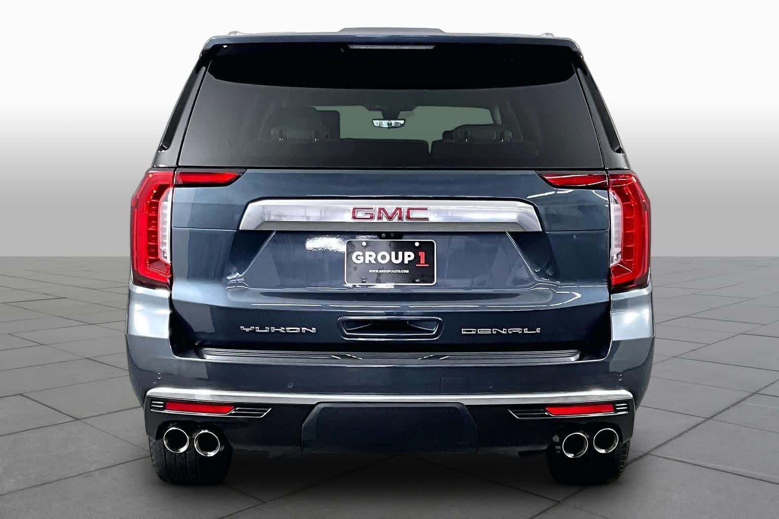 Used 2021 Dark Sky Metallic GMC Denali image 5