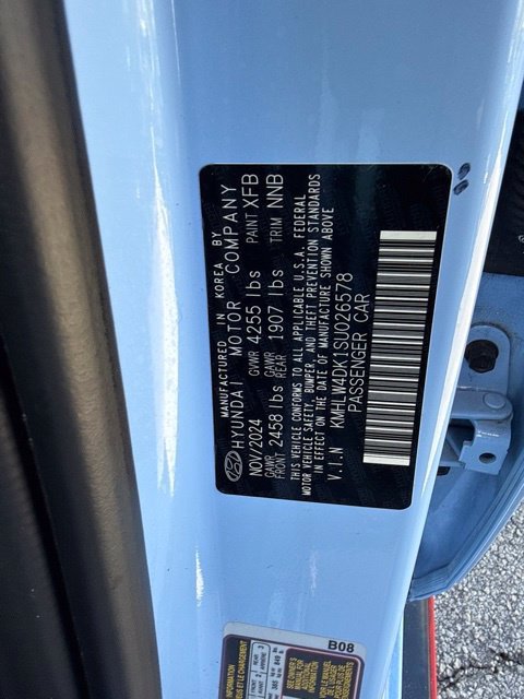 Used 2025 Blue Hyundai Base image 36