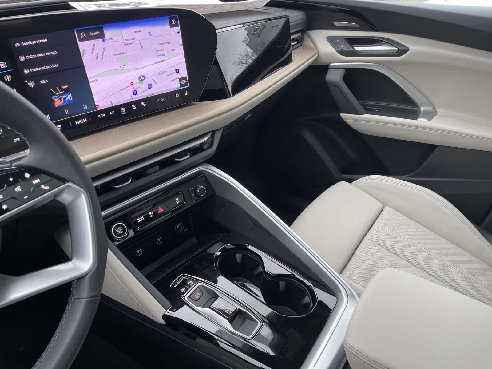 New 2025 Glacier White Metallic Audi Premium Plus image 29