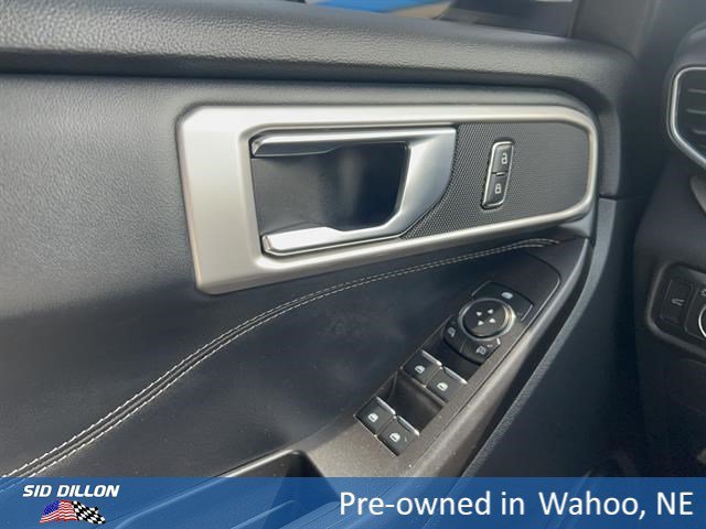 Used 2020 Iconic Silver Metallic Ford XLT image 14