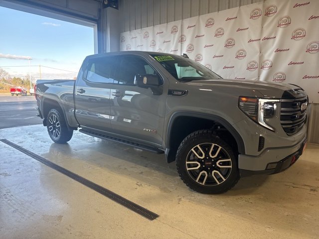 Certified 2025 GMC Sierra 1500 AT4 with VIN 3GTUUEE81SG141952 for sale in Kansas City