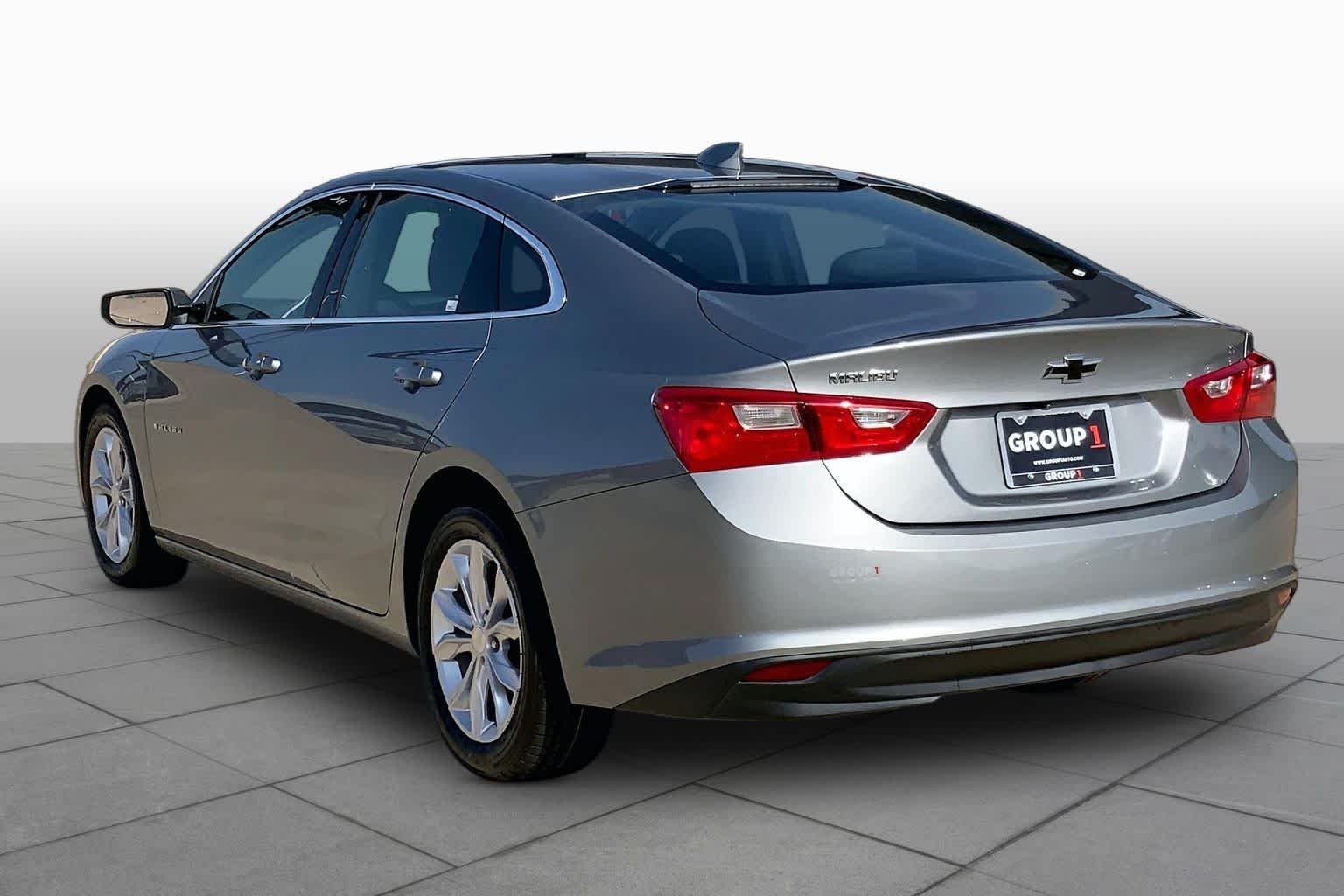 Used 2023 Sterling Gray Metallic Chevrolet LT image 11