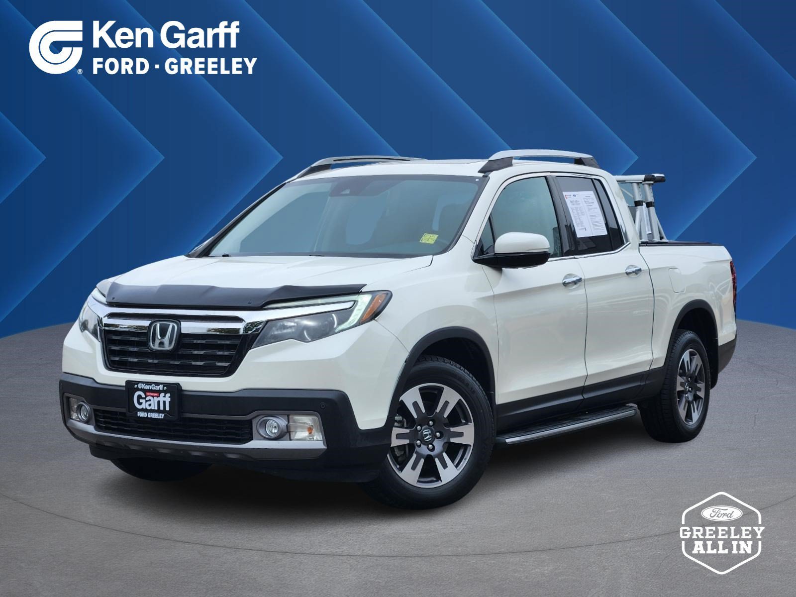 2017 Honda Ridgeline RTL-E