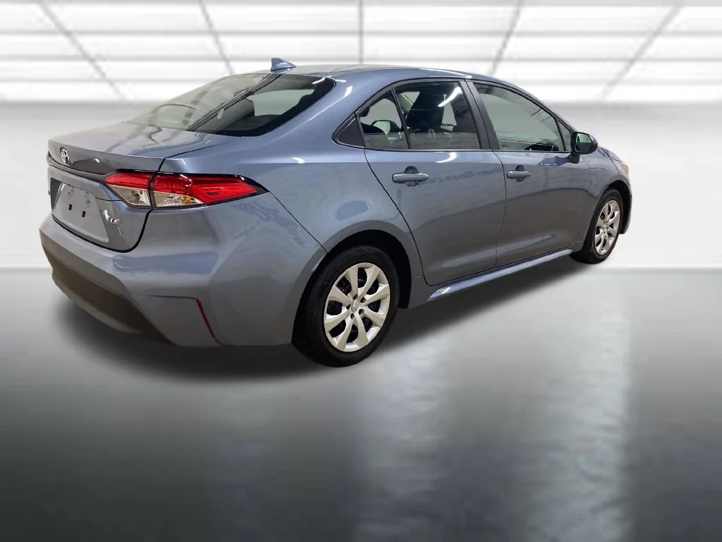 Used 2024 Silver Toyota LE image 8