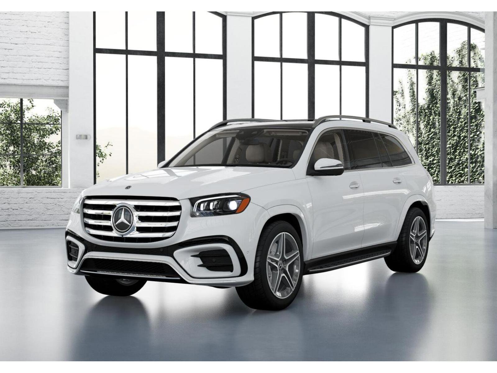 New 2026 Polar White Mercedes-Benz GLS 450 image 53