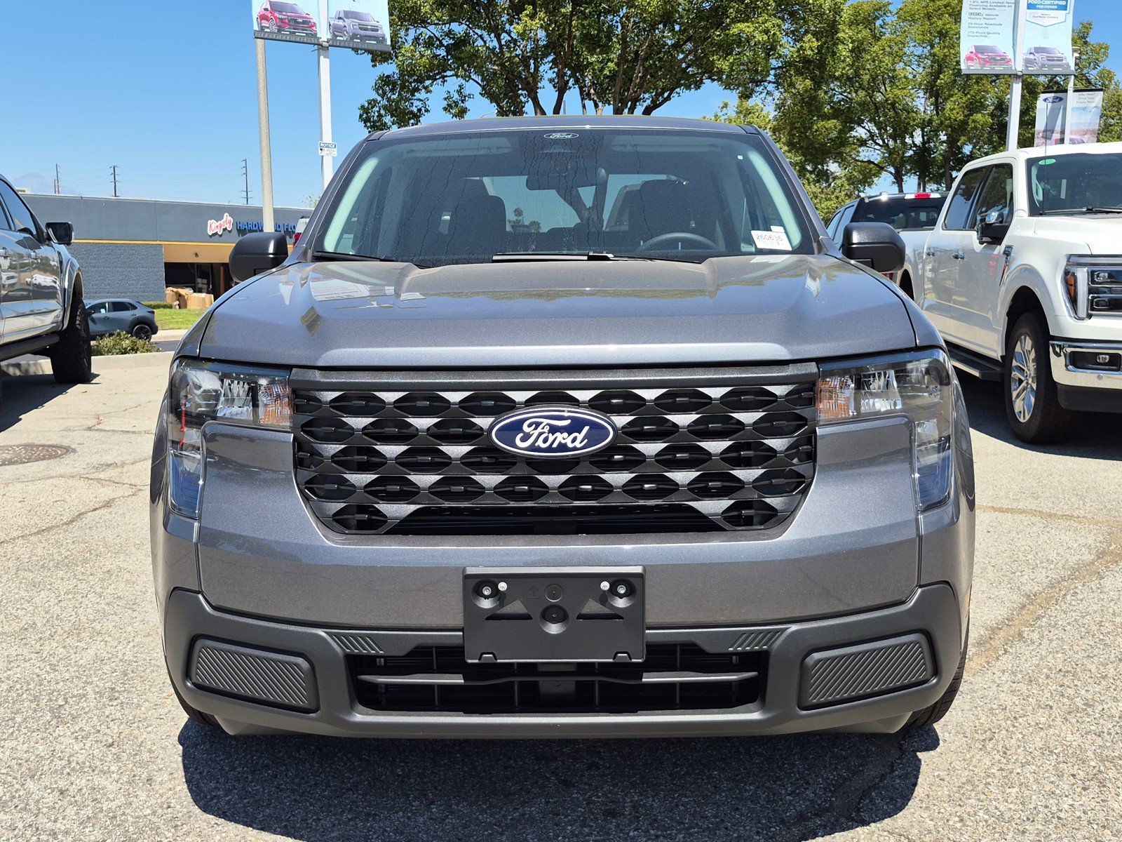 New 2026 Gray Ford XL image 2