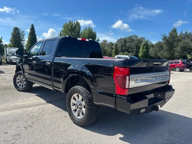 Used 2021 Black Ford Platinum image 7