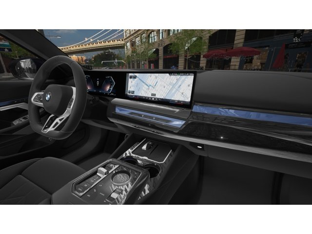 New 2027 Tanzanite Blue II Metallic BMW 530i xDrive image 14