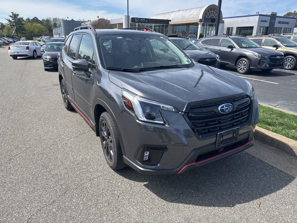 2023 Subaru Forester Sport