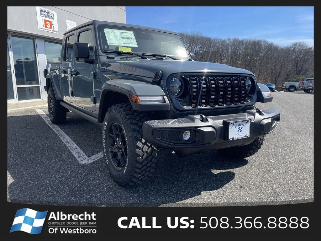 New 2026 Anvil Clear-Coat Exterior Paint Jeep Willys image 7