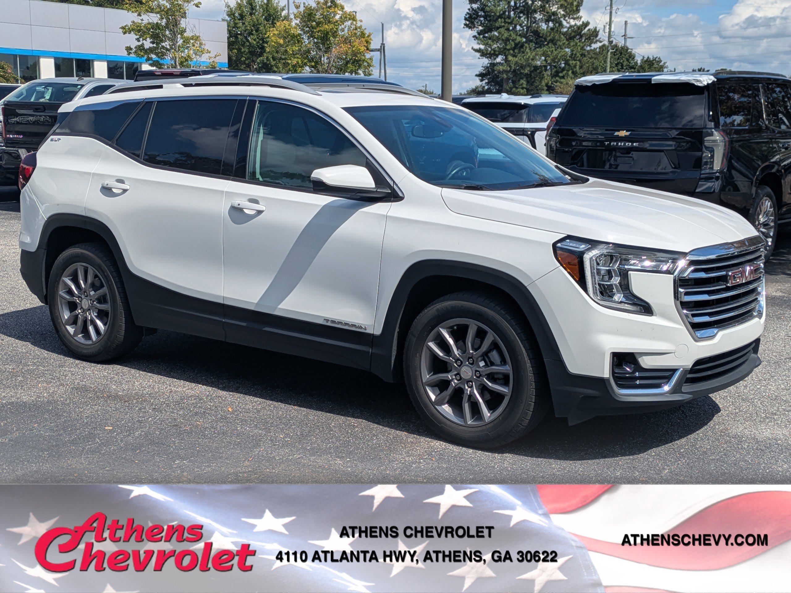 2022 GMC Terrain SLT