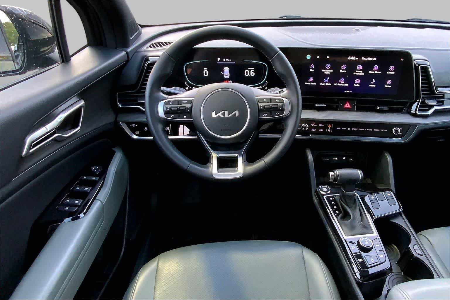 Used 2023 Gravity Gray Kia X-Line image 6