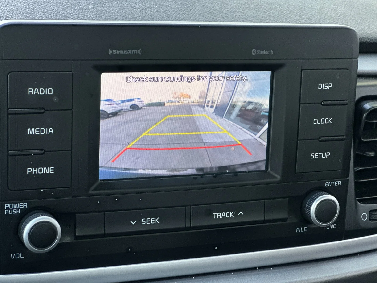 Used 2018 Aurora Black Kia S image 18