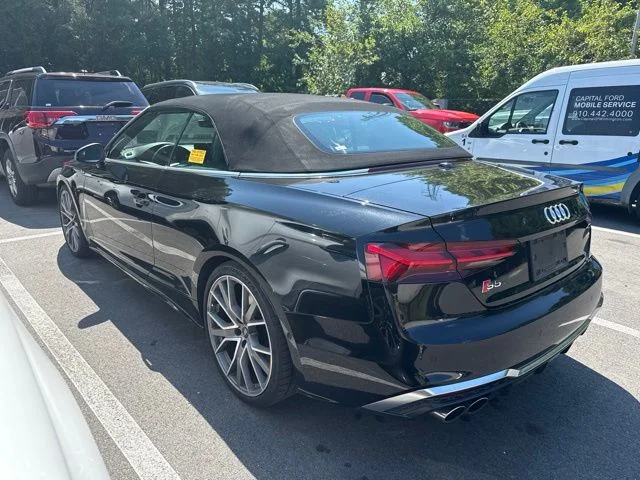 Used 2022 Black Audi 3.0T Prestige image 2