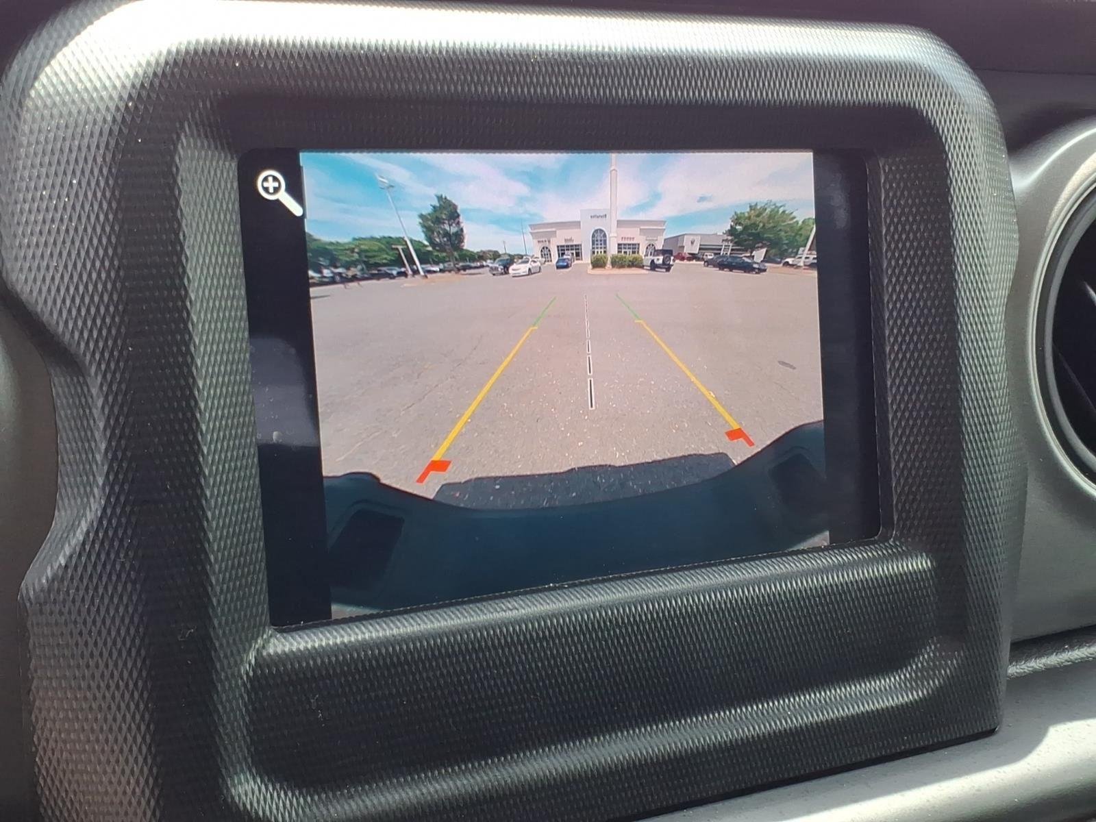 Used 2023 Black Clearcoat Jeep Sport S image 4
