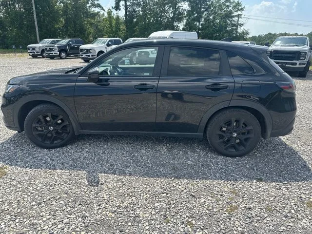 Used 2024 Black Honda Sport image 6