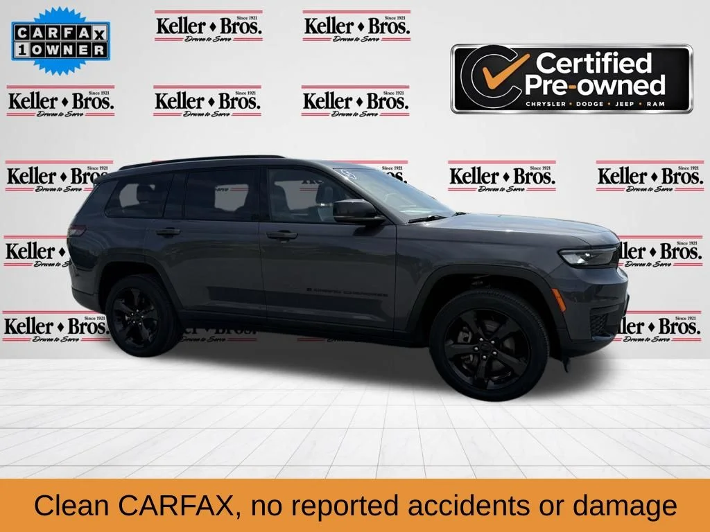 2023 Jeep Grand Cherokee L