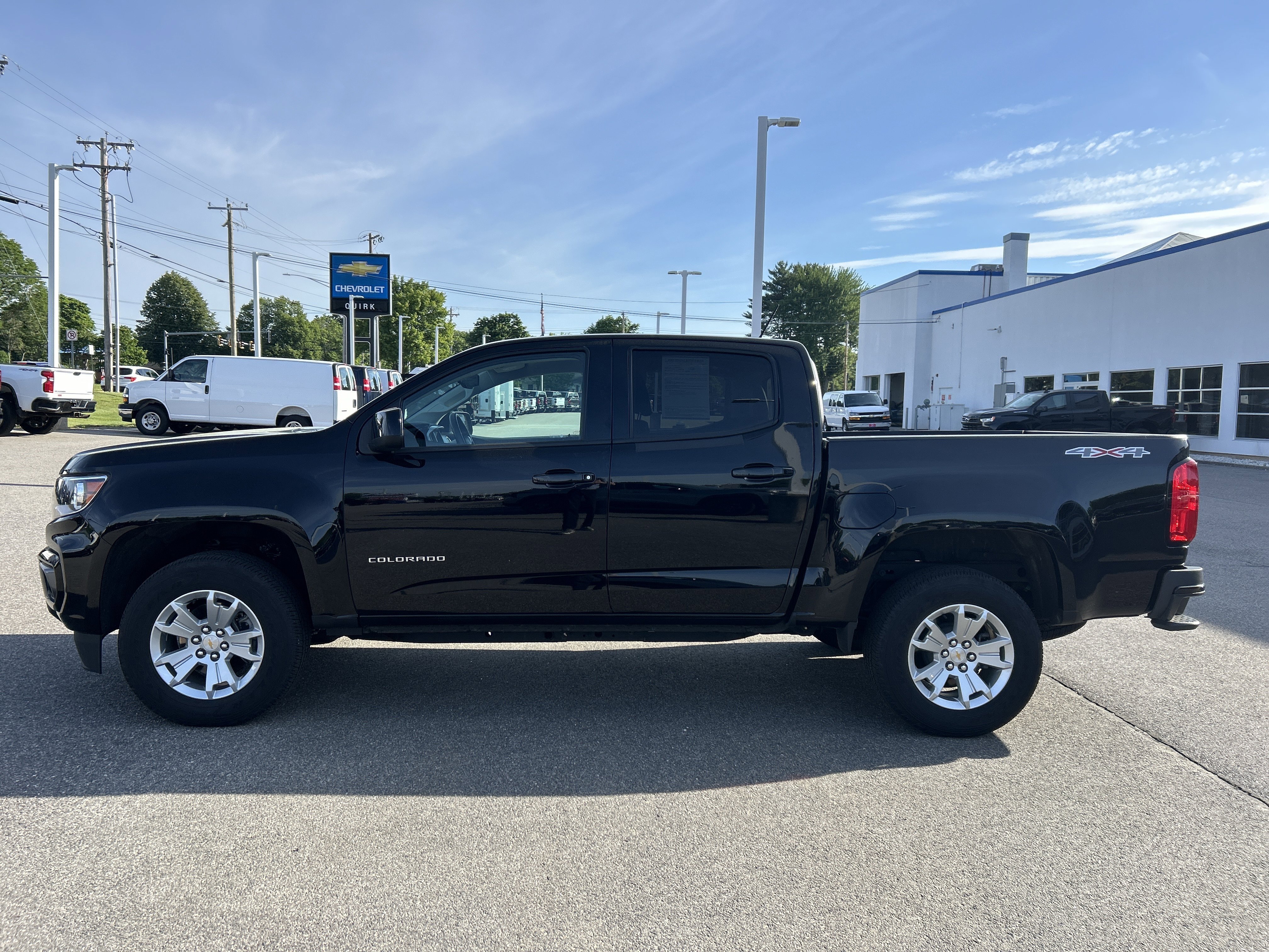 Used 2022 Black Chevrolet 4WD LT image 6
