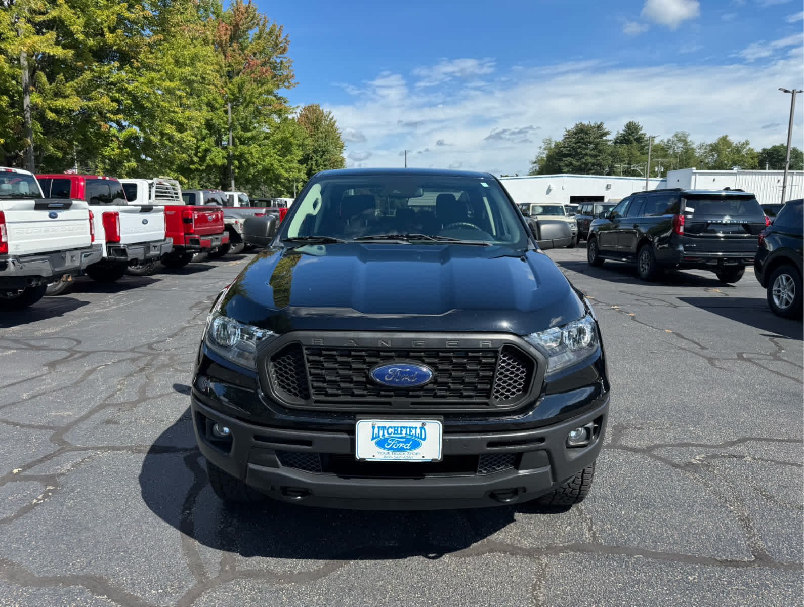 Certified Used 2022 Shadow Black Ford XL image 9