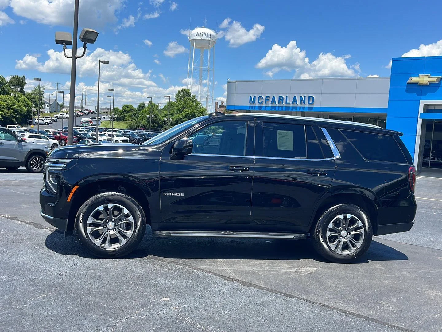 Used 2026 Black Chevrolet LS image 2