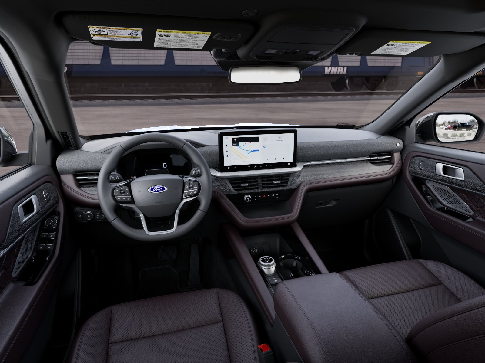 New 2027 Star White Metallic Tri-Coat Ford Platinum™ image 9
