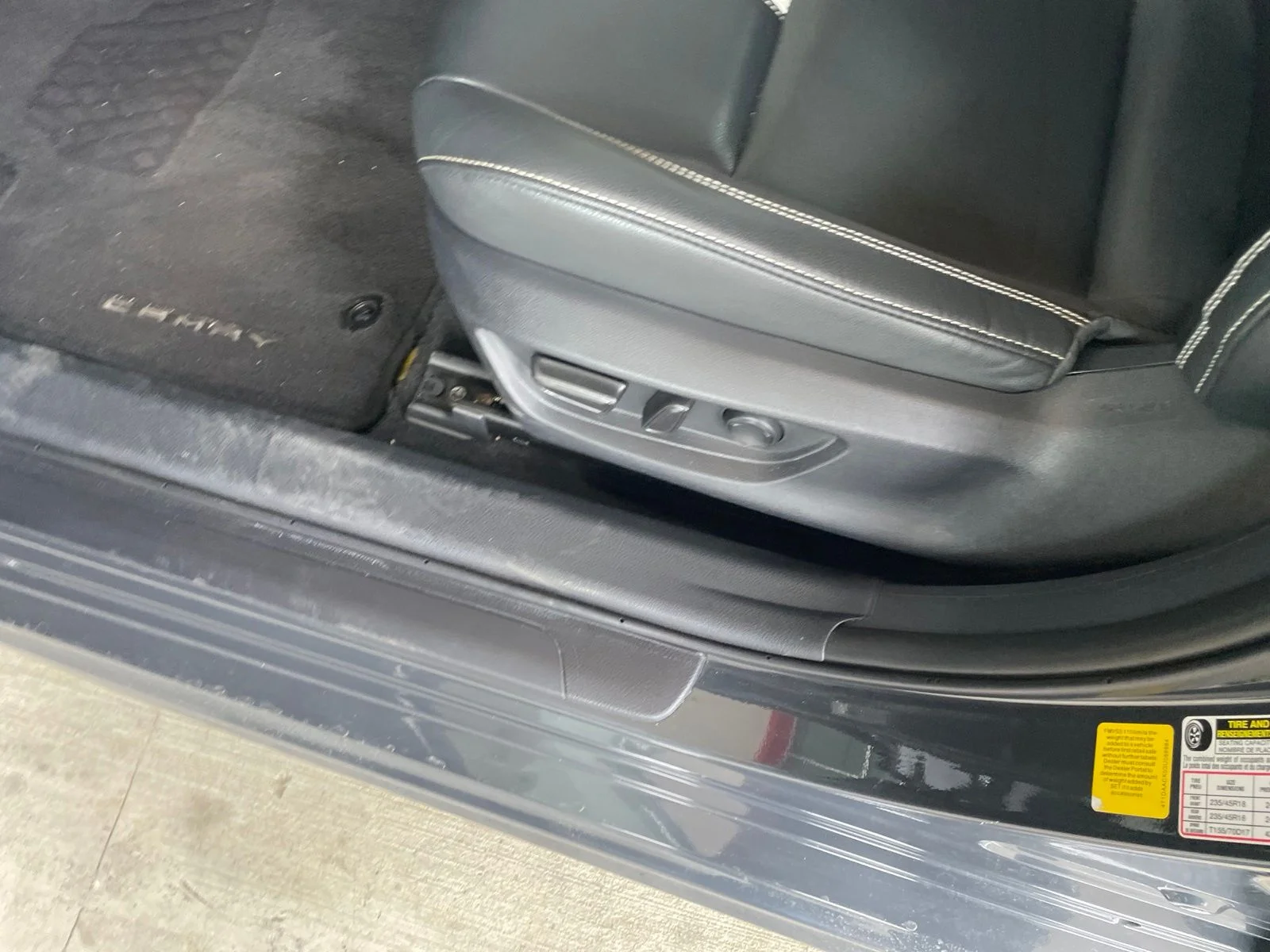 Used 2025 Black Toyota SE image 21