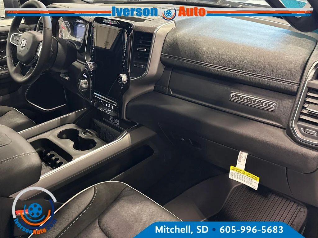 New 2026 Silver Ram Laramie image 32