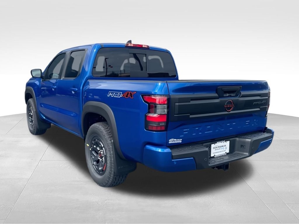 New 2026 Bluestone Pearl Nissan Crew Cab PRO-4X® image 6