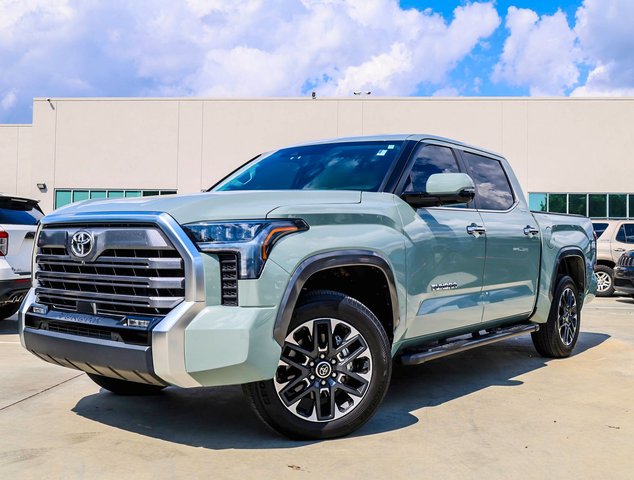 Pre-Owned 2025 Toyota Tundra Limited 4D CrewMax in Madison