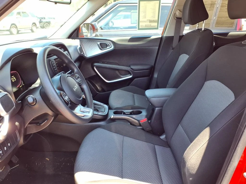 Certified Used 2024 Red Kia LX image 8