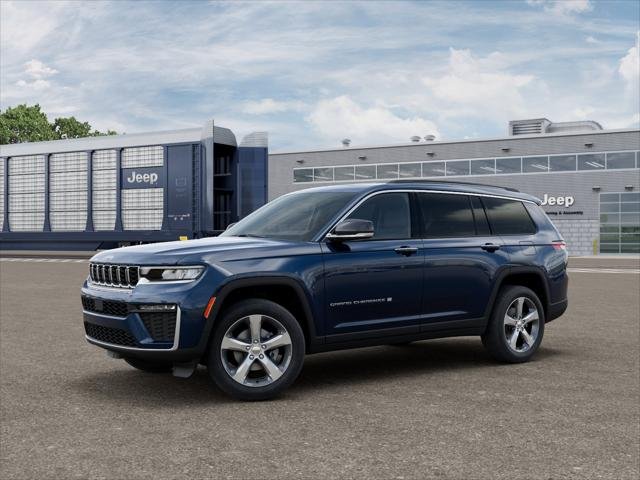 New 2026 Fathom Blue Pearlcoat Jeep Limited image 1