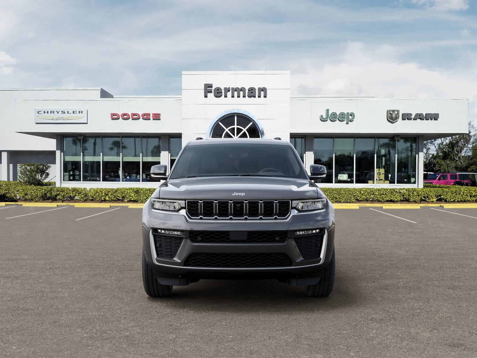 New 2026 Baltic Gray Metallic Clear-Coat Exterior Paint Jeep Limited image 39