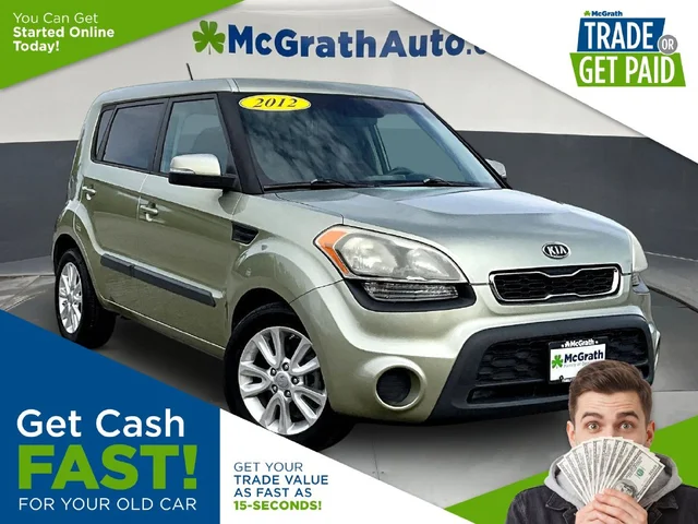 2012 Kia Soul Plus