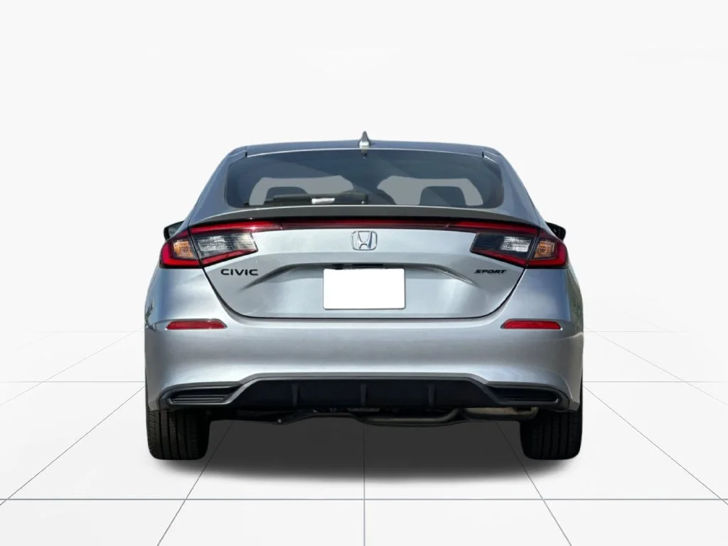 New 2026 Solar Silver Metallic Honda Sport image 5