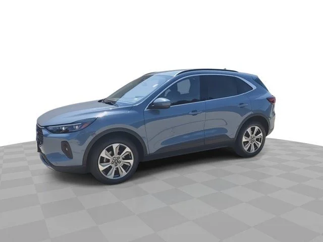 Used 2024 Blue Ford Platinum image 4