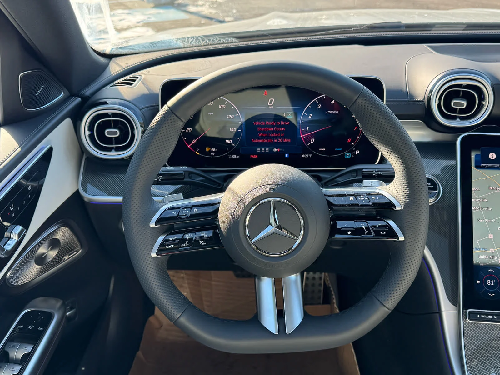 New 2026 MANUFAKTUR Alpine Grey Mercedes-Benz C 300 image 35