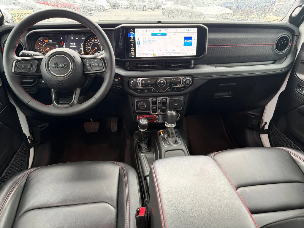 Used 2024 White Jeep Rubicon X image 23