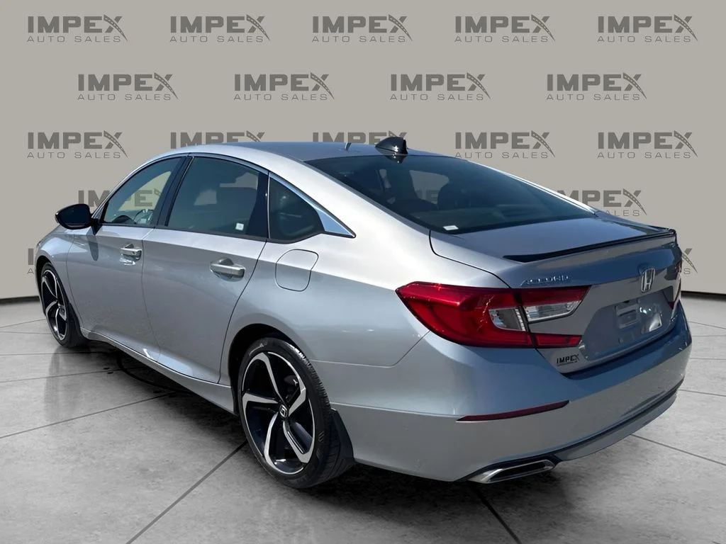 Used 2022 Gray Honda Sport image 2