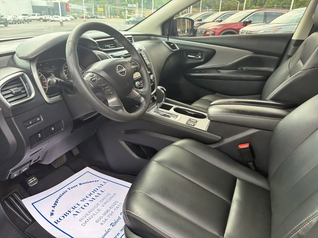 Used 2024 Black Nissan SV image 15